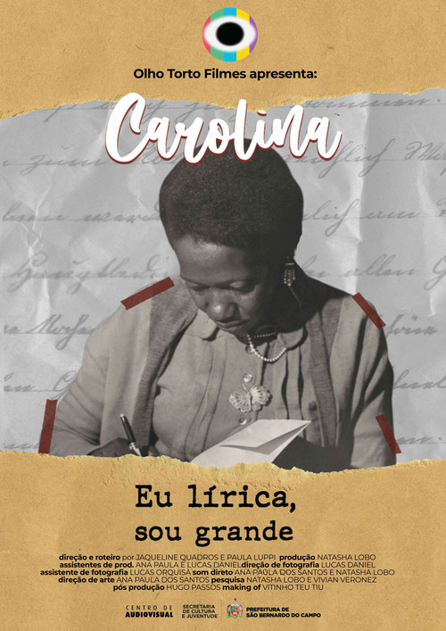 Carolina Maria de Jesus: Eu lirica, sou grande (2022) poster