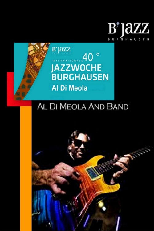 Al Di Meola - 40.Internationale Jazzwoche"09" (2009) poster