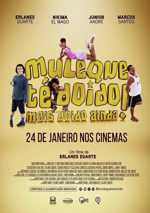 Muleque Té Doido 3: Mais Doido Ainda! (2019) poster