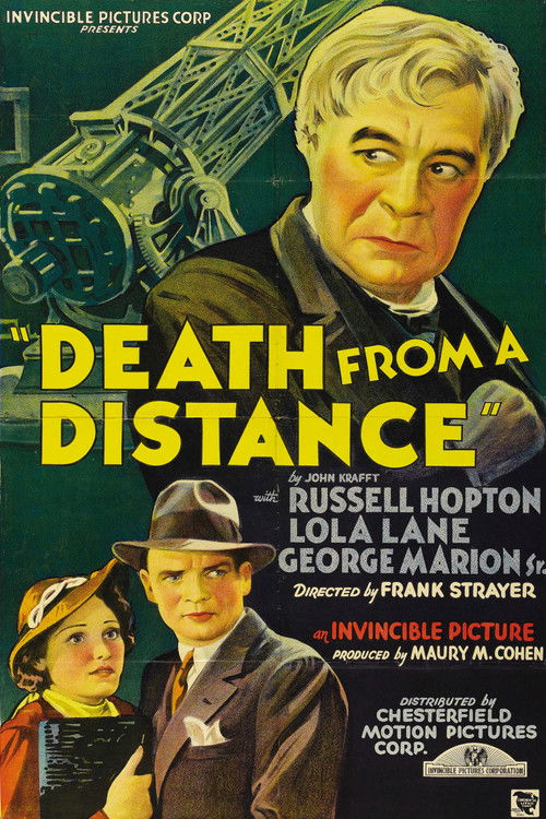 Death from a Distance (1935) poster