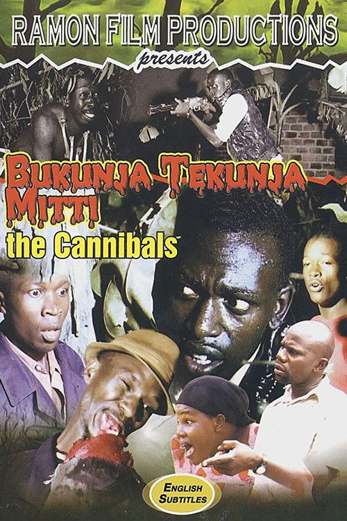 Bukunja Tekunja Mitti: The Cannibals (2012) poster