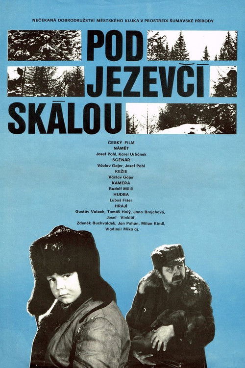 Pod Jezevčí skálou (1978) poster