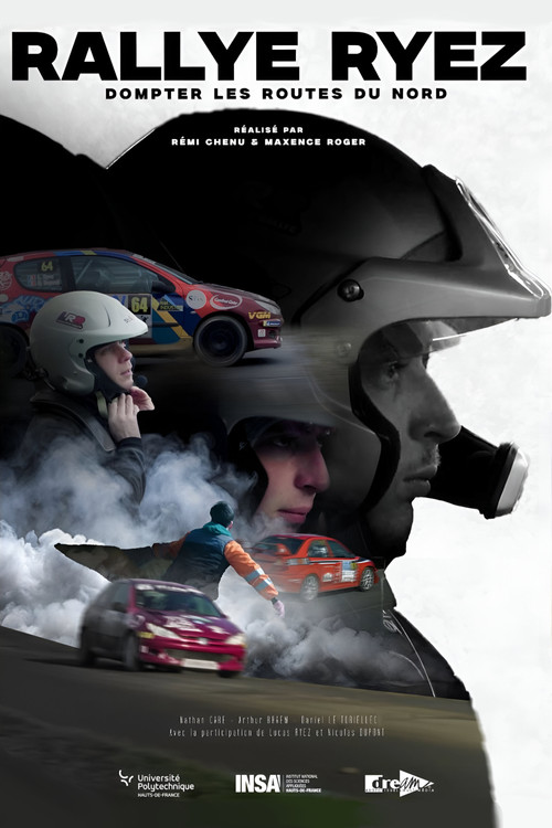 Rallye Ryez - Dompter les Routes du Nord (2025) poster