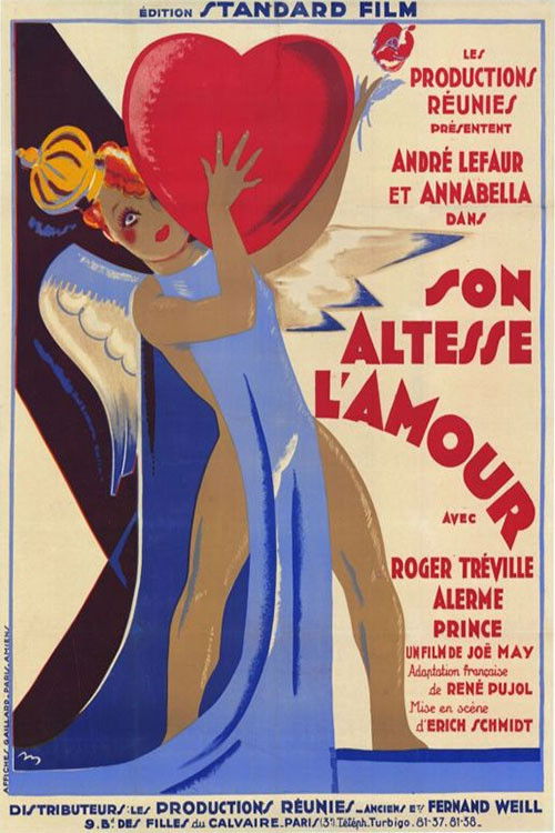 His Highness Love (1931) poster