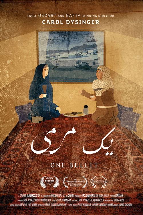 One Bullet (2024) poster