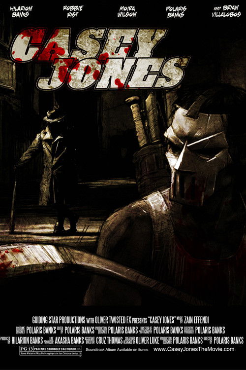 Casey Jones (2011) poster