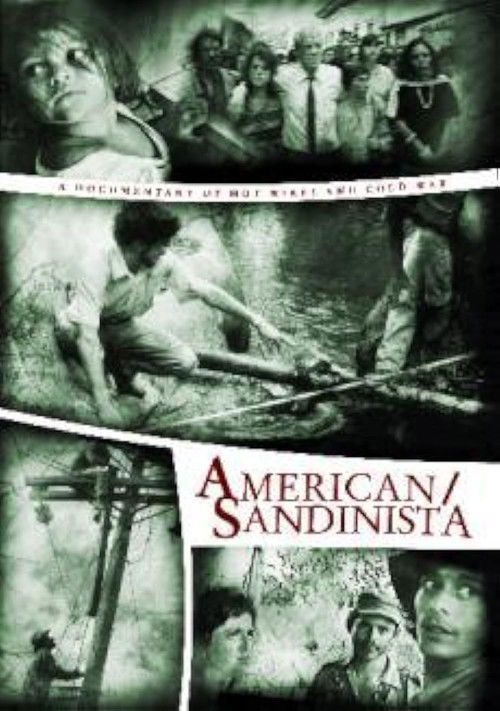 American/Sandinista (2008) poster