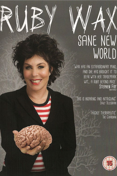 Ruby Wax - Sane New World (2017) poster