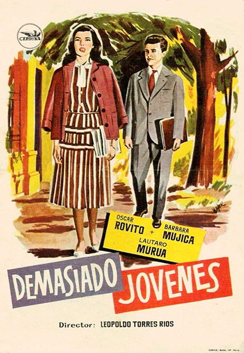 Demasiado jóvenes (1958) poster