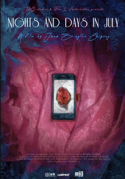 Nights and Days in July (2021) poster