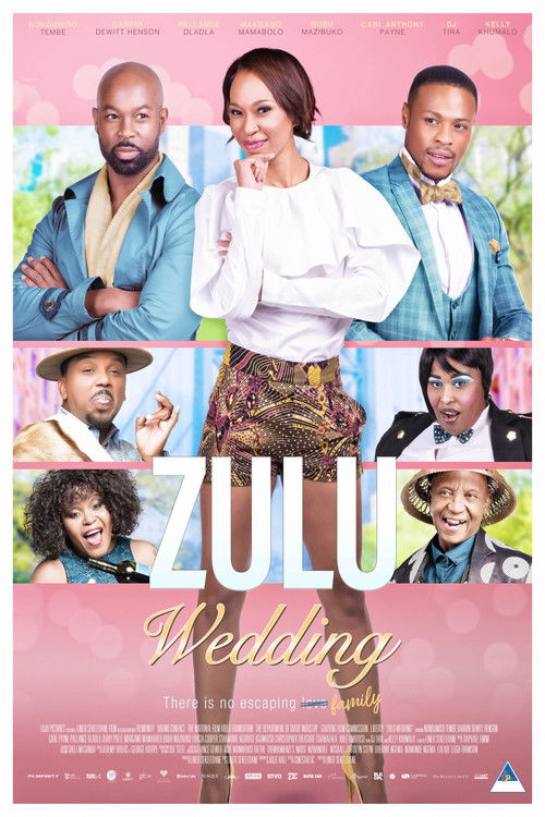 Zulu Wedding (2019) poster