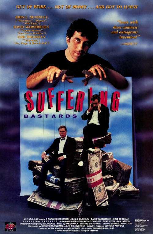 Suffering Bastards (1989) poster