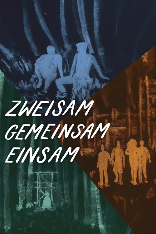 zweisam gemeinsam einsam (2018) poster