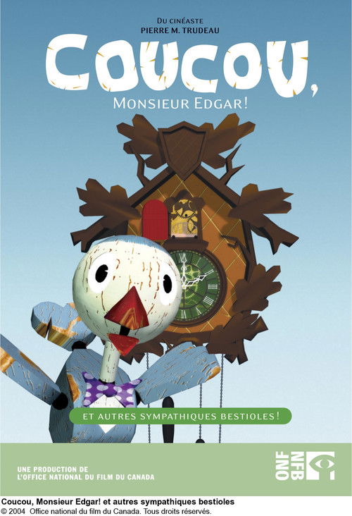 Coucou, monsieur Edgar! (2001) poster
