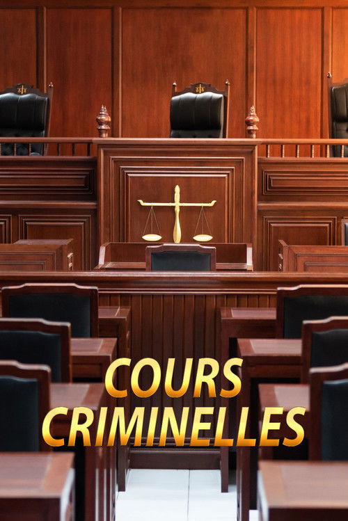 Cours criminelles (2022) poster