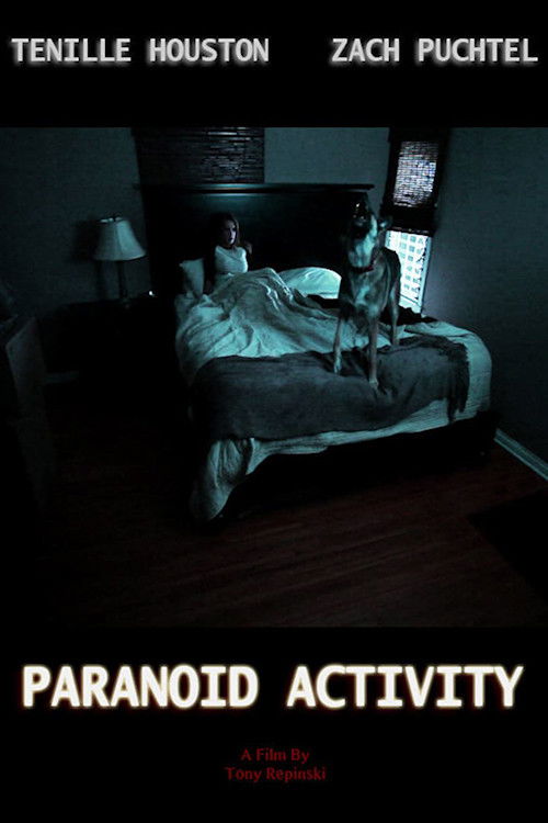 Paranoid Activity (2011) poster