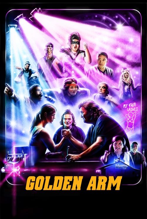 Golden Arm (2021) poster