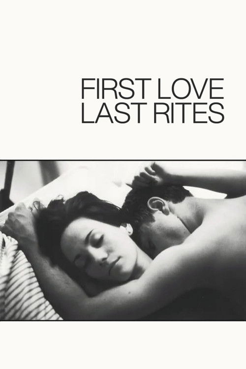First Love, Last Rites (1998) poster