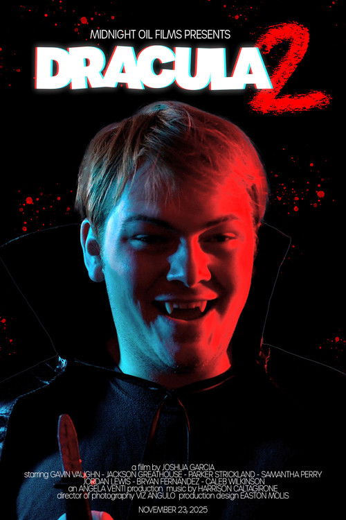 Dracula 2 (2025) poster