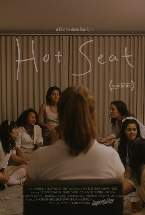 Hot Seat (2017) poster