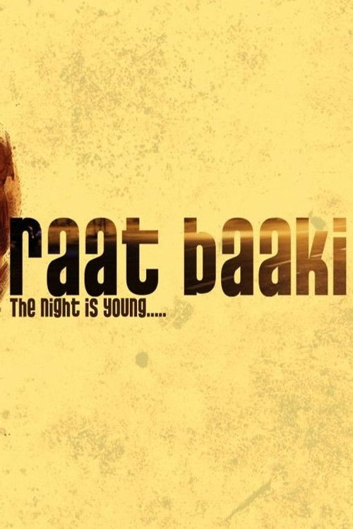 The Night Is Young (2012) poster