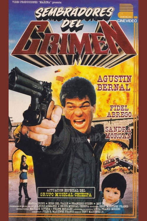Sembradores del crimen (1994) poster