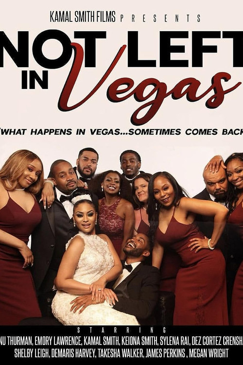 Not Left in Vegas (2019) poster