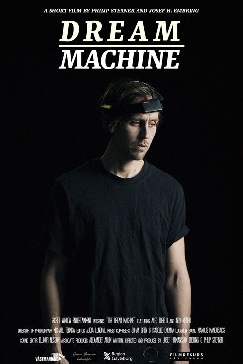 The Dream Machine (2023) poster