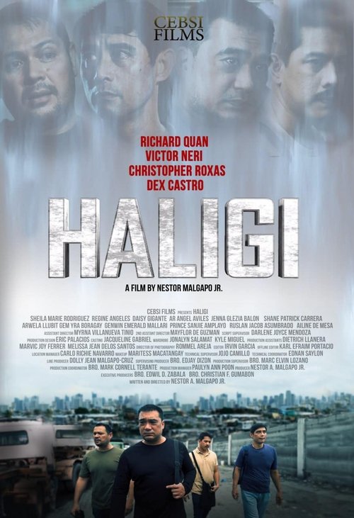Haligi (2023) poster