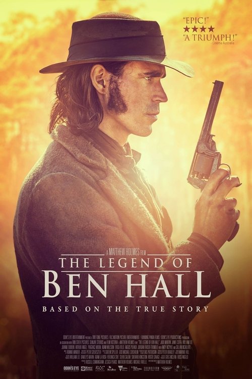 The Legend of Ben Hall (2016) poster