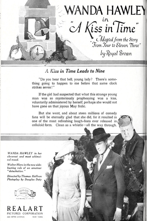 A Kiss in Time (1921) poster