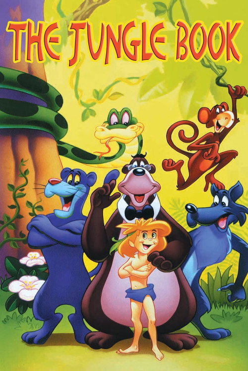 Jungle Book (1990) poster