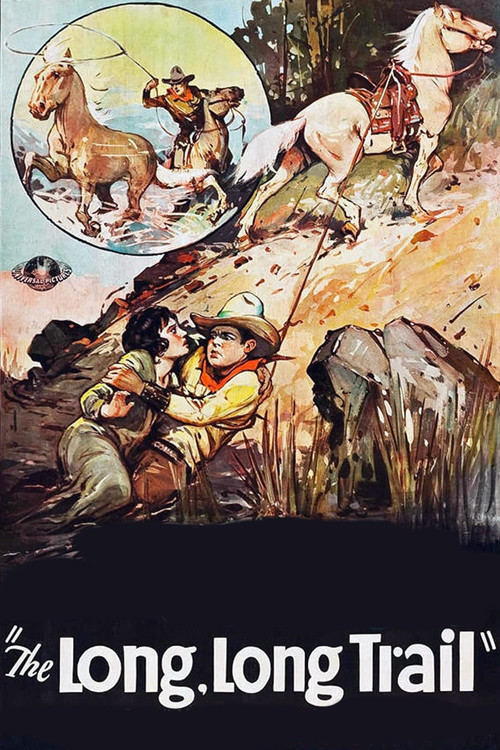 The Long, Long Trail (1929) poster
