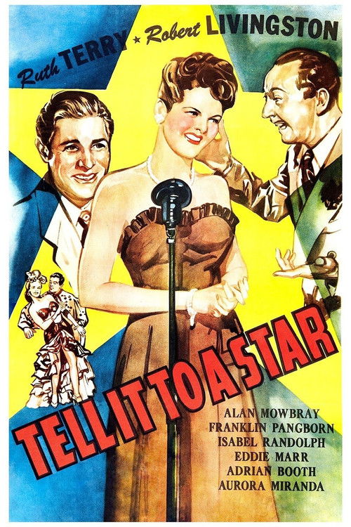 Tell It to a Star (1945) poster