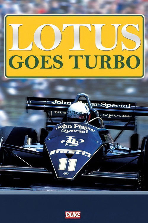 Lotus Goes Turbo (1983) poster