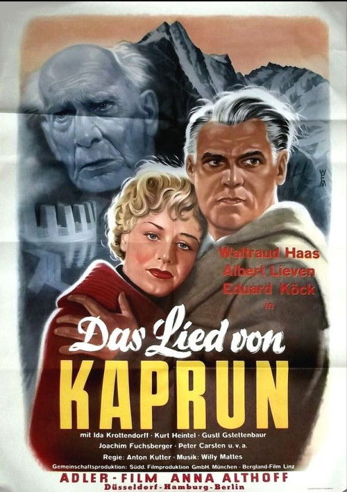 The Song of the Hohe Tauern (1955) poster
