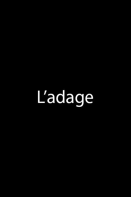 L'Adage (2024) poster