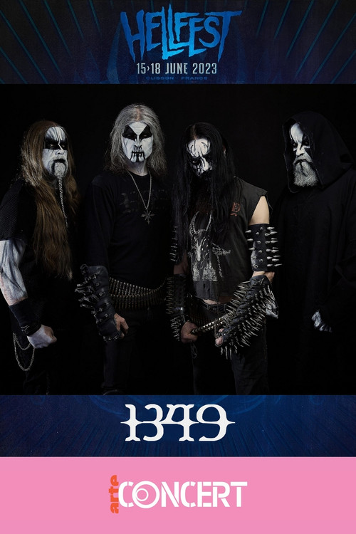 1349 - Hellfest 2023 (2023) poster