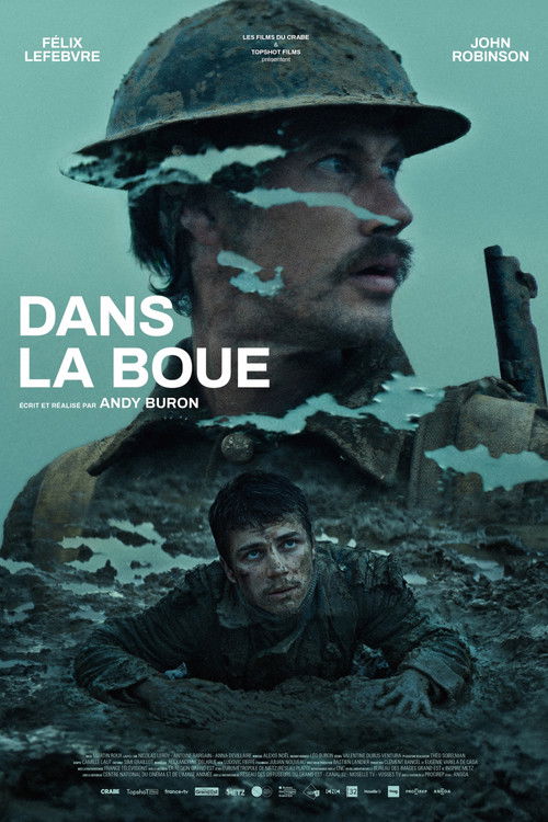 Dans la boue (2025) poster