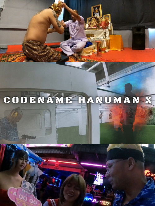 Codename Hanuman X (2024) poster