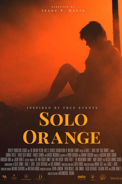 Solo Orange (2019) poster