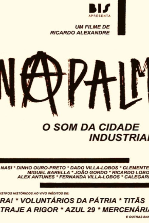 Napalm - the sound of the industrial city (2013) poster