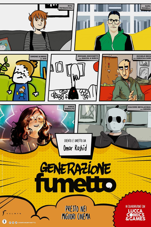 Generazione Fumetto poster