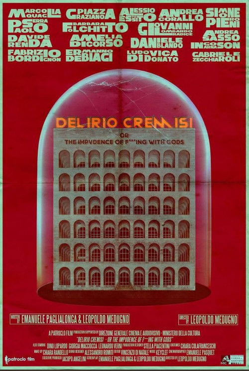 Delirio Cremisi (2025) poster