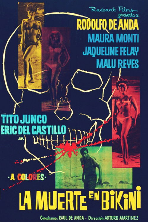 La muerte en bikini (1967) poster
