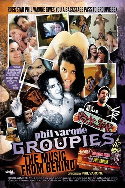 Phil Varone's Groupies: The Music From Behind (2014) poster