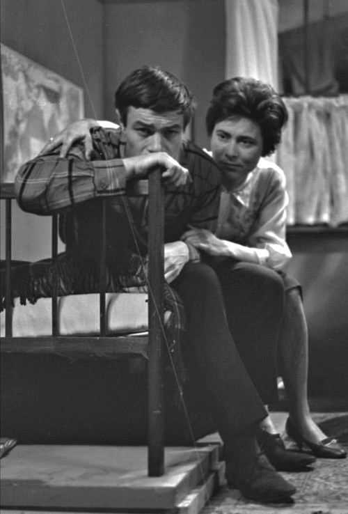 Alle I Unge Elskende (1962) poster