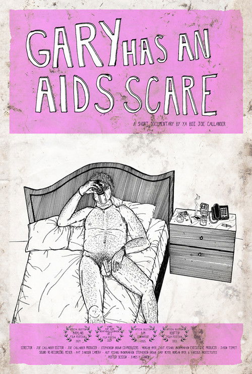 Gary Has an AIDS Scare (2014) poster