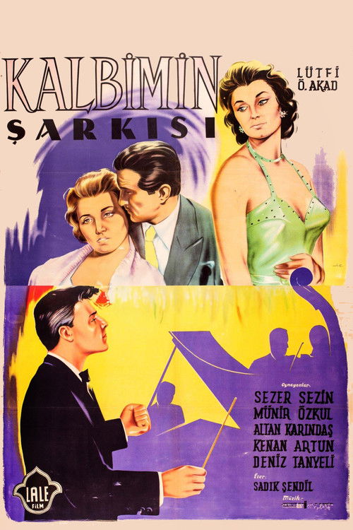 Kalbimin Şarkısı (1956) poster