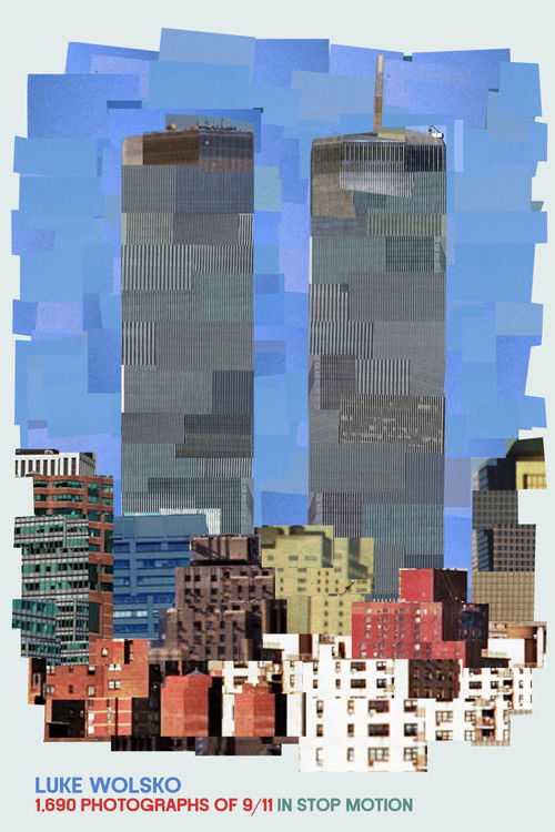 1,690 Photographs of 9/11 in Stop Motion (2025) poster